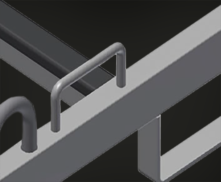 KW 4 Lashing strap attachment points Someco